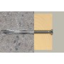 Fischer 567856 ancoraggio a vite e tassello 10 pz