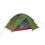 High Peak Woodpecker 3 3 persona(e) Verde, Rosso Tenda a cupola/Igloo (10195)