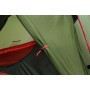 High Peak Woodpecker 3 3 persona(e) Verde, Rosso Tenda a cupola/Igloo (10195)