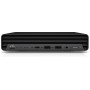 HP Elite Mini 600 G9 Intel® Core™ i5 i5-12500T 16 GB DDR4-SDRAM 256 GB SSD Windows 11 Pro Mini PC Nero (828Z0AT#ABD)