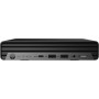 HP Elite Mini 600 G9 Intel® Core™ i5 i5-12500T 16 GB DDR4-SDRAM 256 GB SSD Windows 11 Pro Mini PC Nero (828Z0AT#ABD)