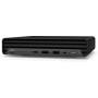 HP Elite Mini 600 G9 Intel® Core™ i5 i5-12500T 16 GB DDR4-SDRAM 256 GB SSD Windows 11 Pro Mini PC Nero (828Z0AT#ABD)