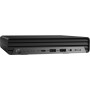 HP Elite Mini 600 G9 Intel® Core™ i5 i5-12500T 16 GB DDR4-SDRAM 256 GB SSD Windows 11 Pro Mini PC Nero (828Z0AT#ABD)