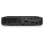HP Elite Mini 600 G9 Intel® Core™ i5 i5-12500T 16 GB DDR4-SDRAM 256 GB SSD Windows 11 Pro Mini PC Nero (828Z0AT#ABD)
