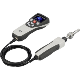 VOLTCRAFT TH-600 Luftfeuchtemessgerät (Hygrometer) 0 % rF 100 % rF Taupunkt-/Schimmelwarnanzeige, Datenloggerfunktion (VC-17257 (VC-17257140)