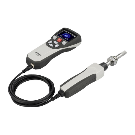 VOLTCRAFT TH-600 Luftfeuchtemessgerät (Hygrometer) 0 % rF 100 % rF Taupunkt-/Schimmelwarnanzeige, Datenloggerfunktion (VC-17257 (VC-17257140)