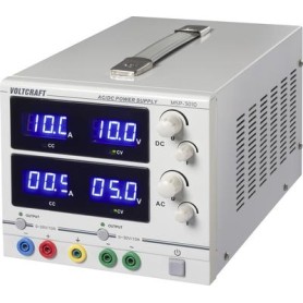 VOLTCRAFT MSP-3010 Labornetzgerät, einstellbar geregelt AC und DC 0 - 30 V 0 - 10 A 2x 300 W Buchse 4 mm Anzahl Ausgänge 2 x ( (VC-17370145)