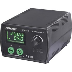 VOLTCRAFT CSP-400 Wechselspannungs-Labornetzgerät, einstellbar 1 - 20 V/AC 1 - 2 A 40 W Netz- und Akkubetrieb Anzahl Ausgänge  (VC-17192785)