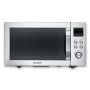 Severin MW 7918 forno a microonde Argento Microonde combinato Superficie piana 25 L 900 W (MW7918)