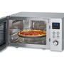 Severin MW 7918 forno a microonde Argento Microonde combinato Superficie piana 25 L 900 W (MW7918)