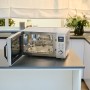 Severin MW 7918 forno a microonde Argento Microonde combinato Superficie piana 25 L 900 W (MW7918)