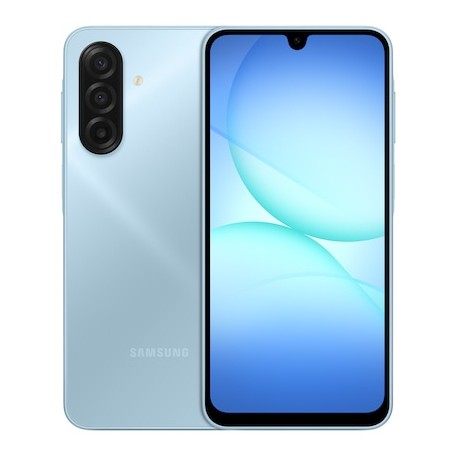 Samsung Galaxy A17 17 cm (6.7") Dual SIM ibrida 4G USB tipo-C 4 GB 128 GB 5000 mAh Azzurro (SM-A175FLBBEUB)