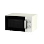 Sharp R204WA forno a microonde Superficie piana Solo microonde 20 L 800 W Argento, Bianco (R204WA) (18102221)