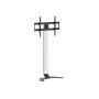 Equip 650614 Supporto TV a parete 2,18 m (86") Argento