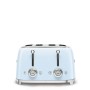 Smeg Tostapane 50's Style – Azzurro LUCIDO 4x4 – TSF03PBEU