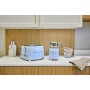 Smeg Tostapane 50's Style – Azzurro LUCIDO 4x4 – TSF03PBEU
