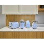 Smeg Tostapane 50's Style – Azzurro LUCIDO 4x4 – TSF03PBEU