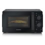 Severin MW 7580 forno a microonde Nero Solo microonde Superficie piana 19 L 700 W