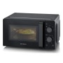 Severin MW 7580 forno a microonde Nero Solo microonde Superficie piana 19 L 700 W