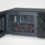 Severin MW 7580 forno a microonde Nero Solo microonde Superficie piana 19 L 700 W
