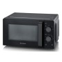Severin MW 7580 forno a microonde Nero Solo microonde Superficie piana 19 L 700 W