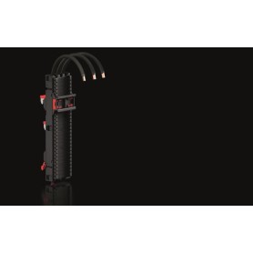 Rittal Geräteadapter 45 A AWG RX 93607408 3-polig B:54 mm 14 (9360740)