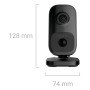 Ajax IndoorCam Scatola Telecamera di sicurezza IP Interno 2688 x 1520 Pixel Soffitto/Parete/scrivania (111567.303.BL1)