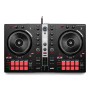Hercules INPULSE 300 MK2 Mixer per vinile Nero, Rosso (4780944)