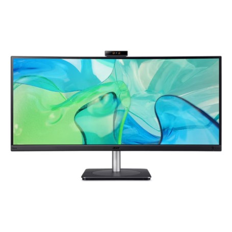 Vero CB343CURD (86.4 cm (34 Zoll), schwarz/silber, WQHD, IPS, Curved, USB-C) (UM.CB3EE.D02)