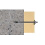 Fischer 564644 ancoraggio a vite e tassello 50 pz 75 mm