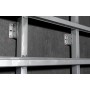 Fischer 564644 ancoraggio a vite e tassello 50 pz 75 mm