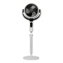 Cloer FA2001 ventilatore Nero, Bianco