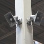 Algo 8196 altoparlante 1-via Grigio Cablato 8 W