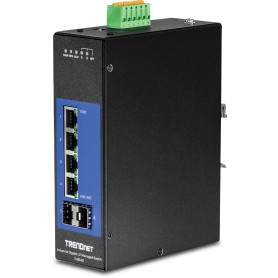 Trendnet TI-G642i Gestito L2 Gigabit Ethernet (10/100/1000) Nero (TI-G642I)