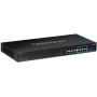 Trendnet TPE-BG182G switch di rete Non gestito Gigabit Ethernet (10/100/1000) Supporto Power over Ethernet (PoE) 1U (TPE-BG182G)