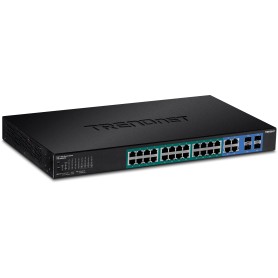 Trendnet TPE-5028WS switch di rete Gestito Gigabit Ethernet (10/100/1000) Supporto Power over Ethernet (PoE) 1U Ner (TPE-5028WS)