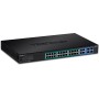 Trendnet TPE-5028WS switch di rete Gestito Gigabit Ethernet (10/100/1000) Supporto Power over Ethernet (PoE) 1U Ner (TPE-5028WS)