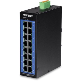 Trendnet TI-G160i Gestito Gigabit Ethernet (10/100/1000) Nero (TI-G160I)