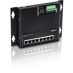 Trendnet TI-PG80F switch di rete Non gestito Gigabit Ethernet (10/100/1000) Supporto Power over Ethernet (PoE) (TI-PG80F)