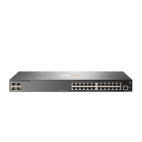 Aruba, a Hewlett Packard Enterprise company Aruba 2930F 24G 4SFP+ Gestito L3 Gigabit Ethernet (10/100/1000) 1U Grigio (JL253A)
