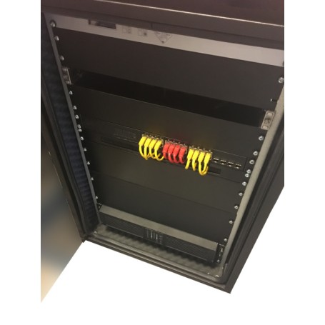 EFB Elektronik OFF-1866TS.V1RW-AK rack 18U Rack indipendenti Nero (OFF-1866TS.V1RW-AK)