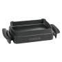 Tefal XA7258 tostiera Nero, Acciaio inossidabile