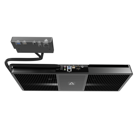 Arctic Senza 5700G Under-Desk Mini-PC Ryzen 7 32 GB RAM 1 TB SSD No OS (ACPCC00022A)