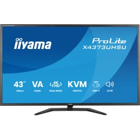 iiyama ProLite X4373UHSU-B2 Monitor PC 108 cm (42.5") 3840 x 2160 Pixel 4K Ultra HD LED Nero