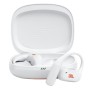 JBL Endurance Zone Cuffie Sportive Open-Ear True Wireless con Archetto Ergonomico, colore Bianco (JBLENDUZONEWHT)