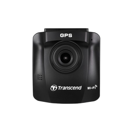 Transcend TS-DP230Q-32G dash cam Full HD Wi-Fi Batteria Nero