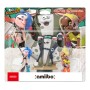 Nintendo Amiibo Shiver, Big Man, Frye (Splatoon Raiders) Figura da gaming interattiva (10018351)