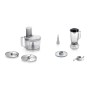 Bosch MCM3201B robot da cucina 800 W 2,3 L Nero, Trasparente (MCM3201B)