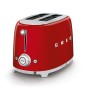 Smeg TSF01RDEU tostapane 2 fetta/e 950 W Rosso (TSF01RDEU)