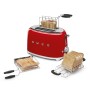 Smeg TSF01RDEU tostapane 2 fetta/e 950 W Rosso (TSF01RDEU)